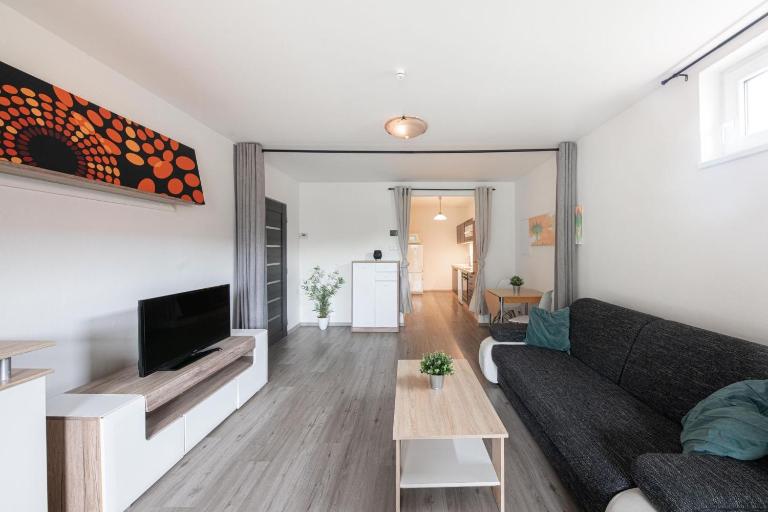 Apartmán Rožnov České Budějovice - Chambres d'hôtes České Budějovice