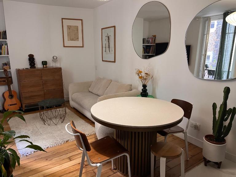 Appartement neuf design - Montmartre - B&B Parigi