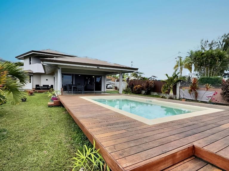Te Vai Moana, Your Oasis Near Airport - B&B Faaa