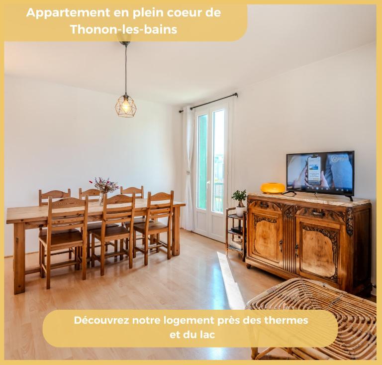 Chez Juliette I T2 I Thonon-les-Bains - Ferienwohnung Thonon-les-Bains