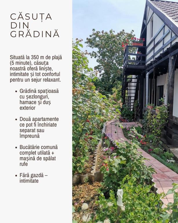 Căsuța din grădină - B&B 2 Mai