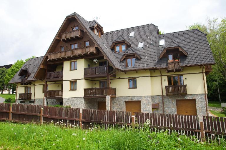 Apartmány u tatranky - Ferienwohnung Tatranska Lomnica