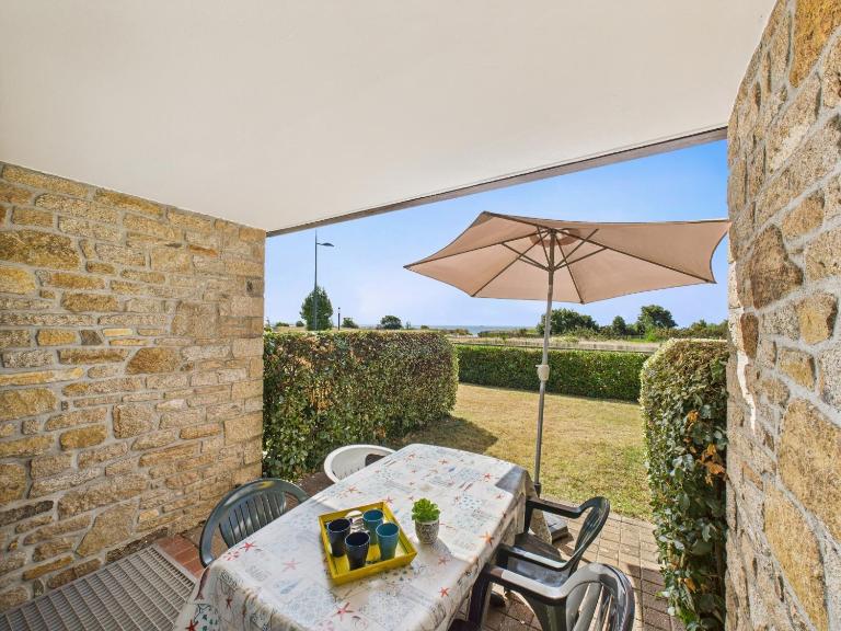 Appartement vue mer pour 2 adultes et 3 enfants - B&B Carnac