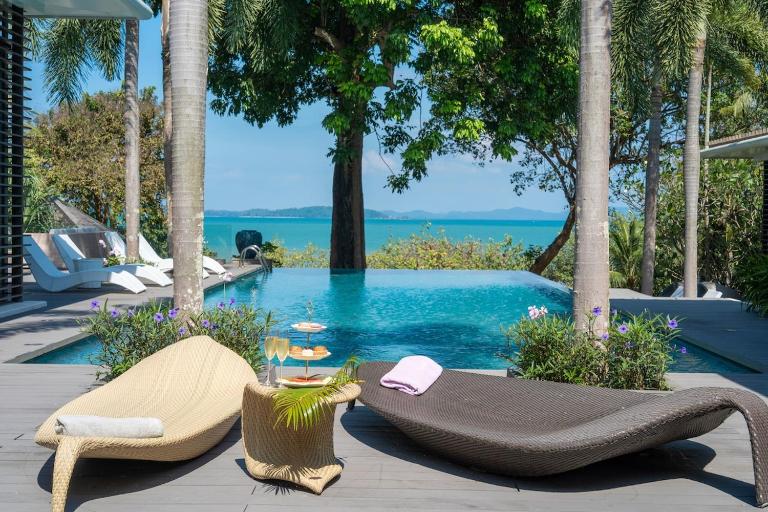 Villa Marina Cape Yamu Luxury 6 Bedroom Seaview Villa, Free Breakfast, Airport Pickup and Drop-off, Servant - B&B Khao Lak
