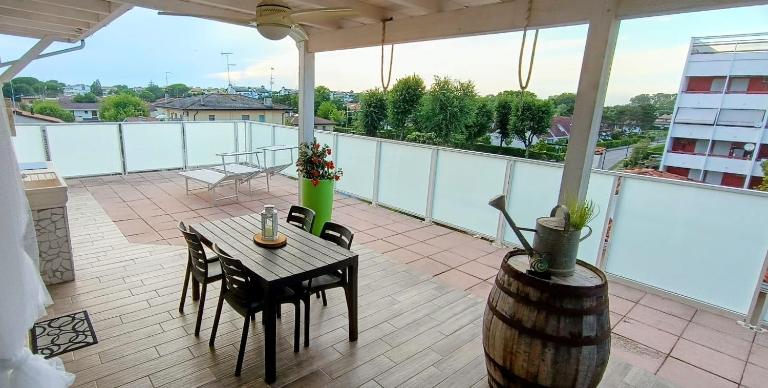 Penthouse Liberty attico - B&B Bibione