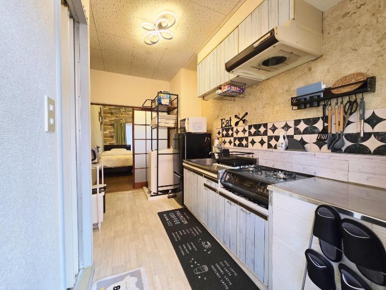 202 - Entire Apartment for 3, 19 Min to Akihabara, Tokyo Koiwa - B&B Tokyo