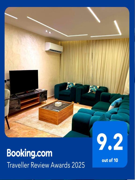 Modern hotel apartment 3 bedroom citystars1 - Bed and Breakfast Caïro