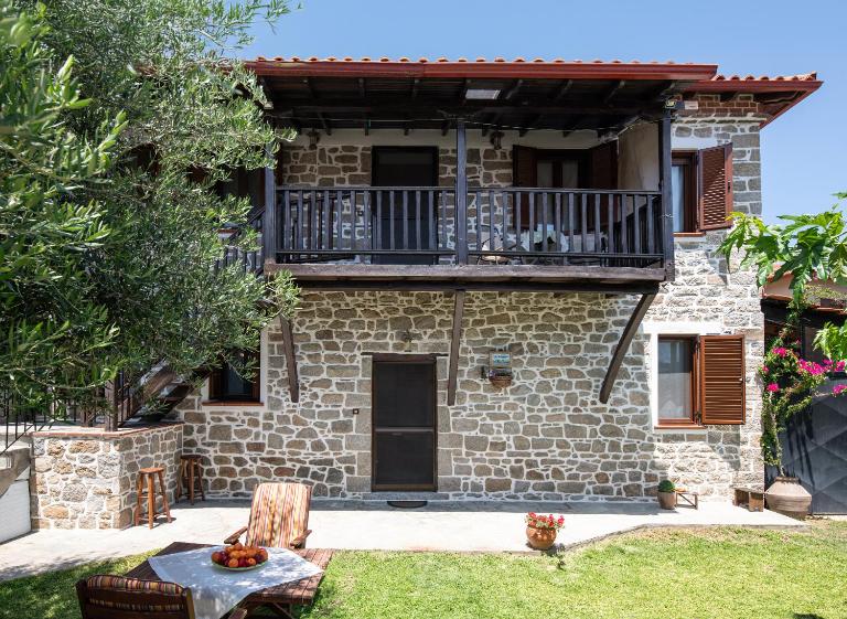 Kyr Gianni Mansion - B&B Sykia