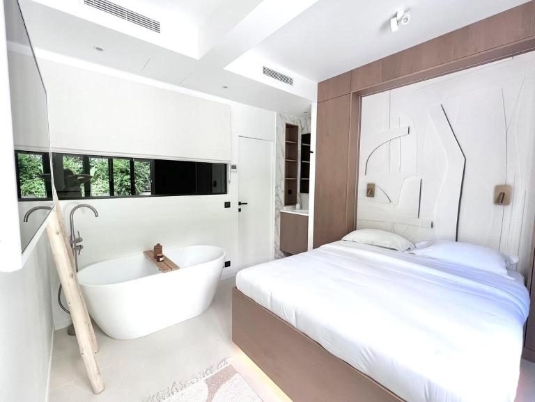Marais Paris - Appartement familial avec 3 chambres et balcon - B&B Parigi