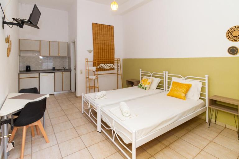 42 Herakleous Rooms - Ferienwohnung Loutrá Aidhipsoú