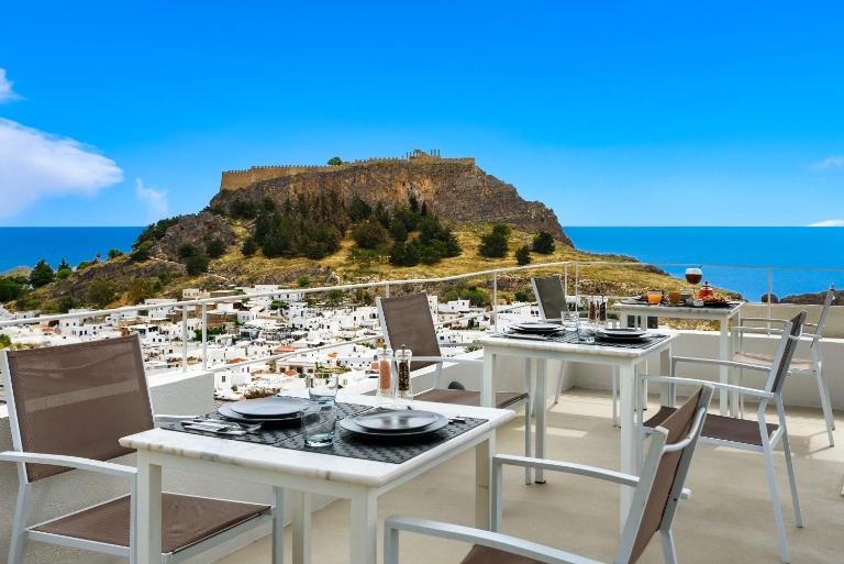 Lindos Comfy Suites - Chambres d'hôtes Lindos