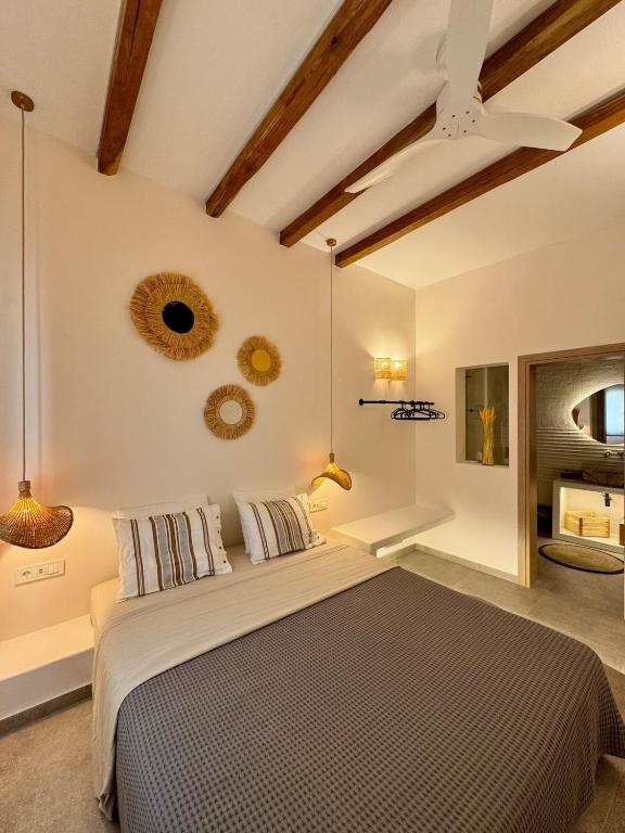 Cycladic Sand The House - Ferienwohnung Ios Chora
