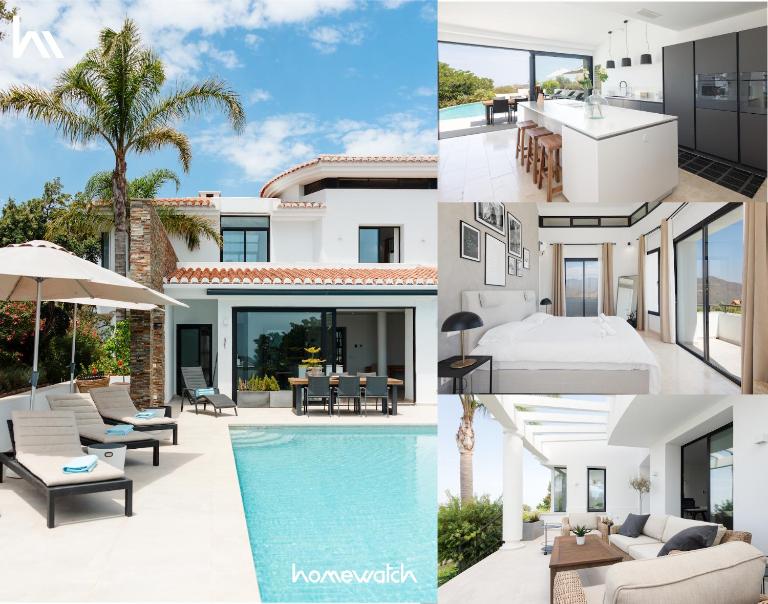Villa La Mairena - Dream vacation with an infinity pool and a terrace with panoramic views - Ferienwohnung Ojén