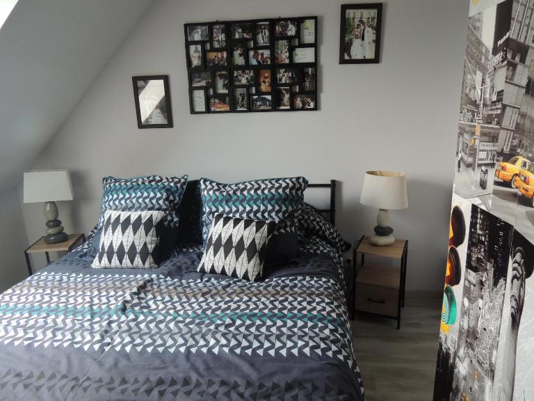 Les Charmilles 1 - Ferienwohnung Ardres