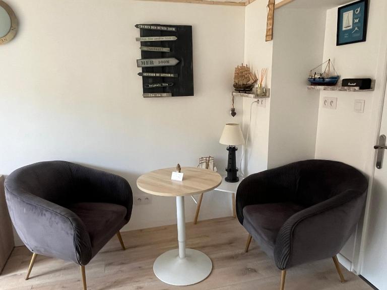 La Petite Cabine de Plage - Bed and Breakfast Duinkerke