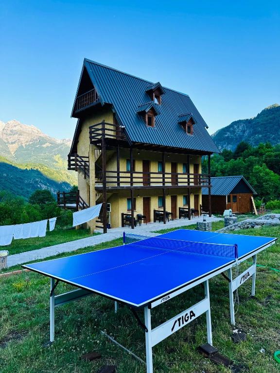 Guesthouse Gjoni Theth - Chambres d'hôtes Theth