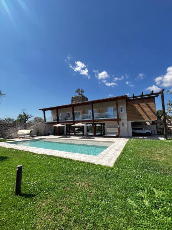Torre Menerva Viterbo piscina & SPA privata - Chambres d'hôtes Bullicame