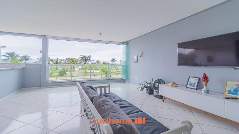 Apartamento em Bertioga com vista para o mar - B&B Bertioga