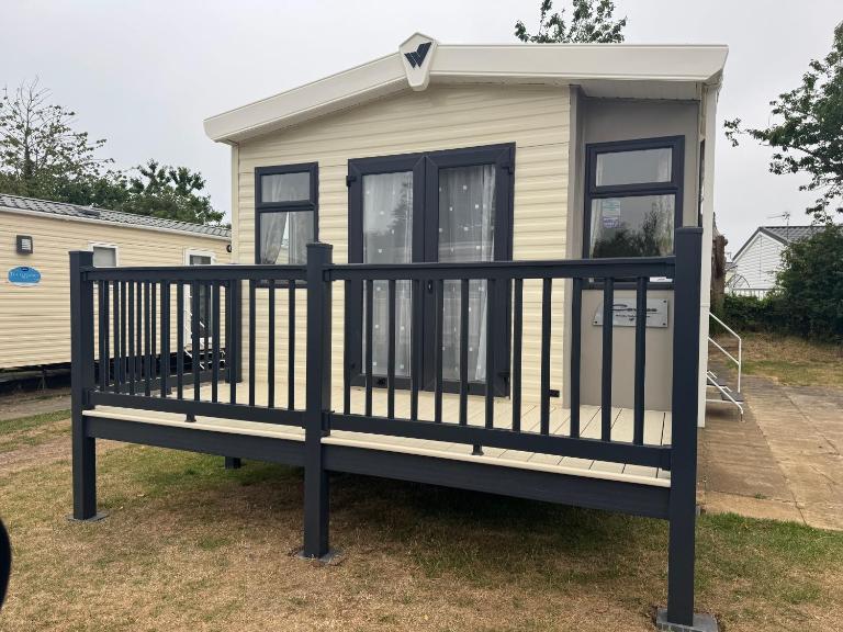 Modern 6 birth caravan Hunstanton Norfolk - Ferienwohnung New Hunstanton