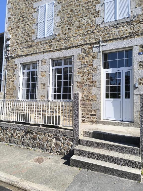 appartement proche de la Baie du Mont saint Michel - Ferienwohnung Saint-Jean-le-Thomas