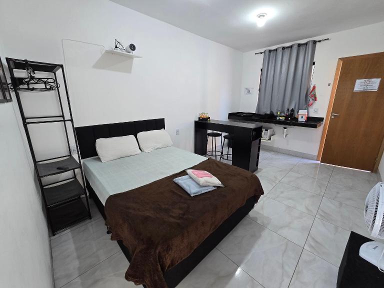 Flat completo a 9 minutos do centro de Aparecida - Ferienwohnung Aparecida de Goiânia