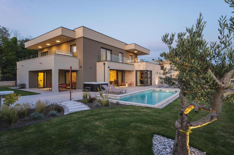 Luxury Villa Limes - B&B Funtana