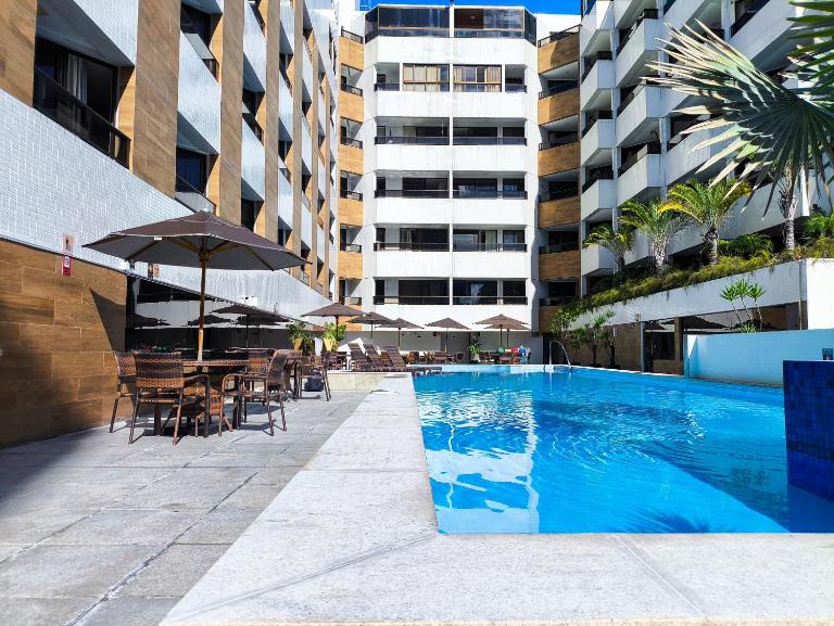 Gold Flat - Apartamentos Confortáveis em Cabo Branco - Ferienwohnung João Pessoa