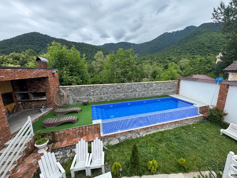 Qafqaz Suite Panaroma Villa - Ferienwohnung Gabala