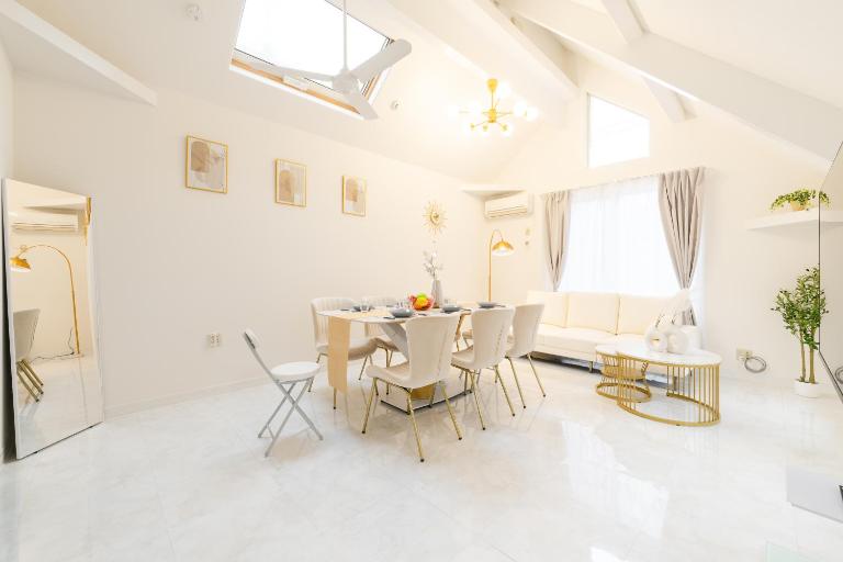 Luxury Tokyo Stay I 120sqm 4LDK I Close to Shibuya & Shinjuku Area - Chambres d'hôtes Tokyo