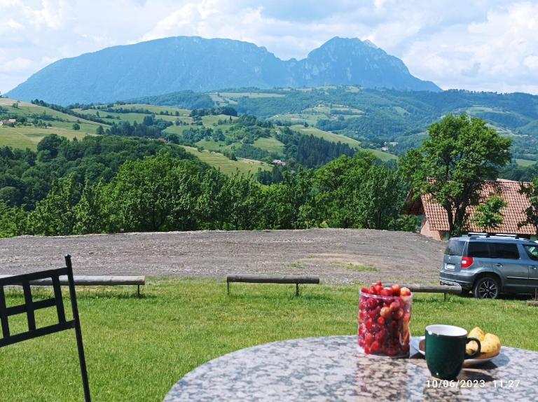 Casa din Livadă, Poiana Mărului, Brasov - Ferienwohnung Poiana Mărului