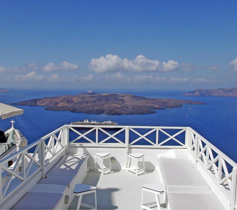 Santoniro Villa - Chambres d'hôtes Fira