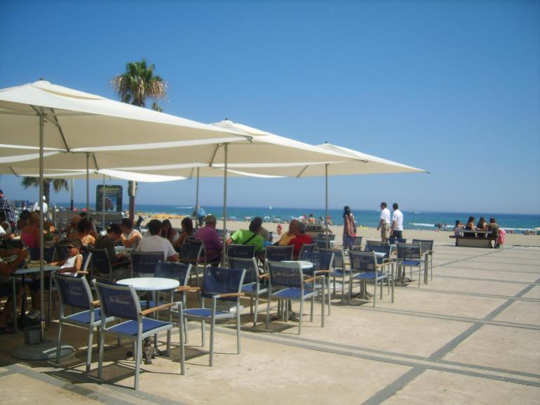CANET Plage appartement vue latérale mer, 1 chambre , WIFI, climatisation, parking sécurisé couvert - Ferienwohnung Canet-en-Roussillon