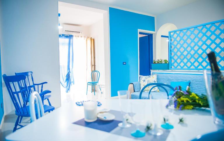 Blue Suite - Ferienwohnung Castellammare del Golfo