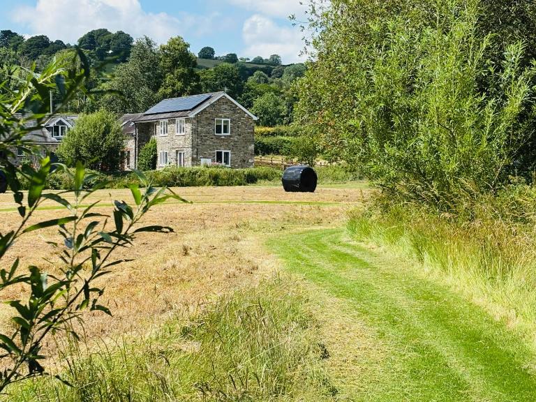 Maesyfelin Isaf Apartment - B&B Llanybydder