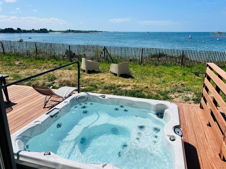 Le Spa sur la dune, Santec, Bretagne - B&B Santec