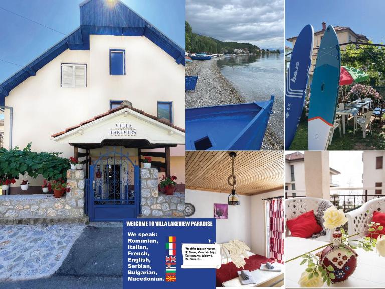 Villa Lakeview Paradise - Ferienwohnung Peštani