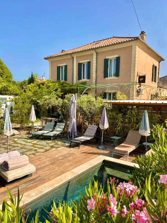 La maison Gerval - B&B Bédoin