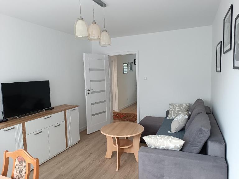Apartament Biały Lublin - Chambres d'hôtes Lublin