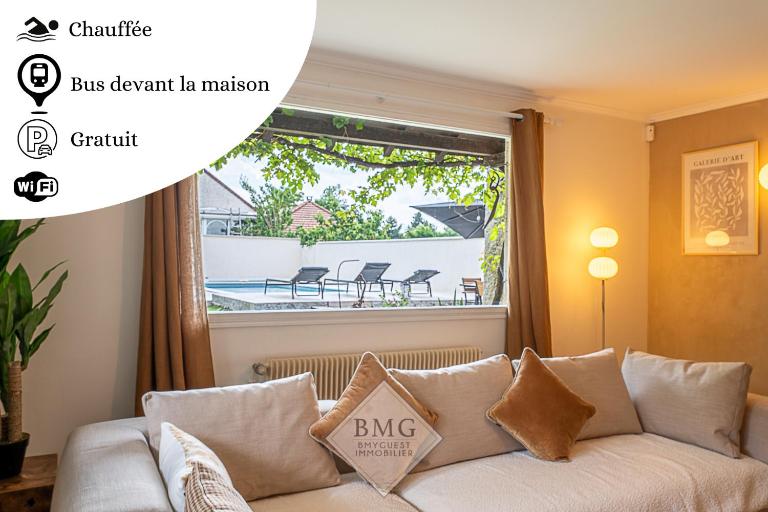 Villa Solaris Disneyland - Ferienwohnung Chalifert