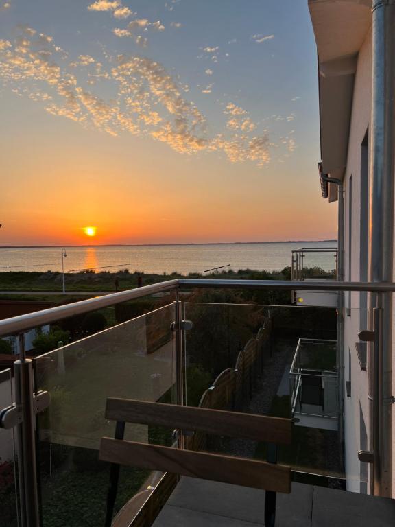 Aloha Paradies erste Strandlinie mit direktem Meerblick im Neubau, Glowe, Ostsee - Bed and Breakfast Glowe