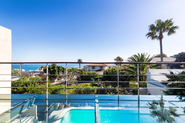 Ocean view luxury villa with pool - Camps Bay - Ferienwohnung Kapstadt