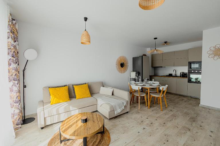 Resort Apartamenty Klifowa Rewal 97 - Bed and Breakfast Rewal