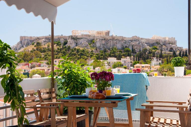 Amazing Penthouses with Acropolis View - B&B Atenas