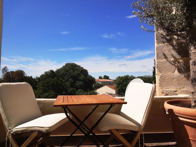 Les toîts d'Uzès - B&B Uzès