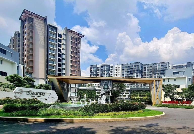 Celadon Tan Phu Apartments near Aeon Mall - B&B Ho Chi Minh City