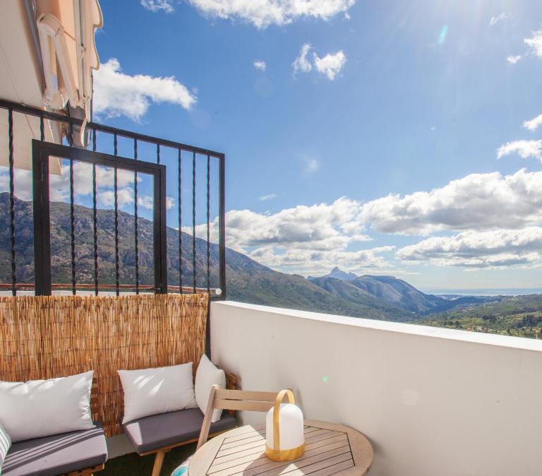 El Balcón Guadalest - Ferienwohnung Guadalest
