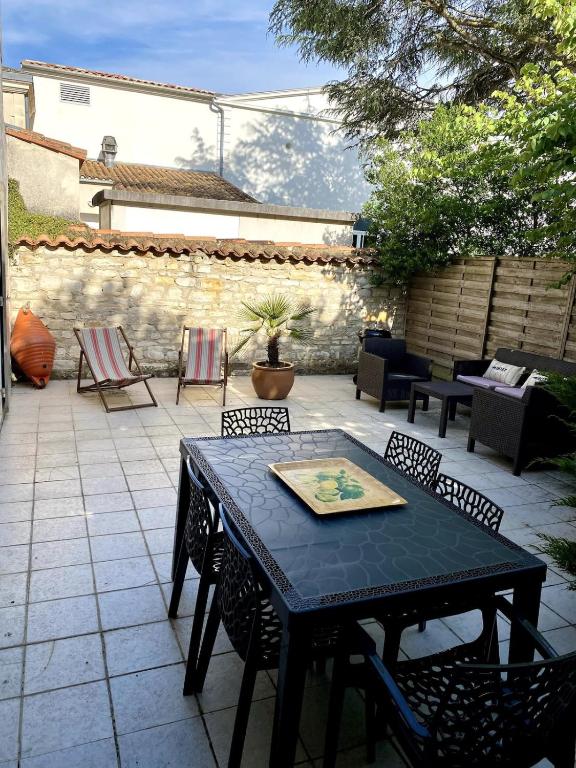 Small house in the heart of the village of St Martin de Ré - Ferienwohnung Saint-Martin-de-Ré