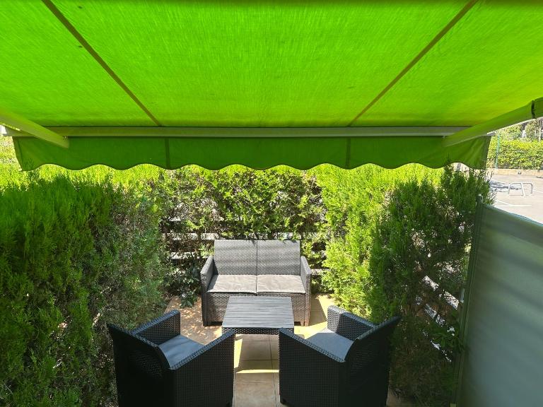 Appart et terrasse - Chambres d'hôtes La Grande-Motte