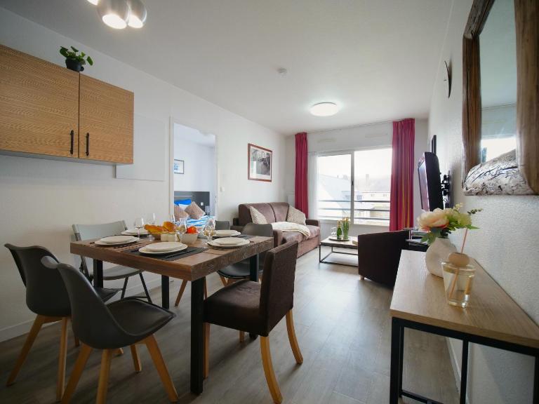 La Blanche Hermine - city center - parking - Ferienwohnung Vannes
