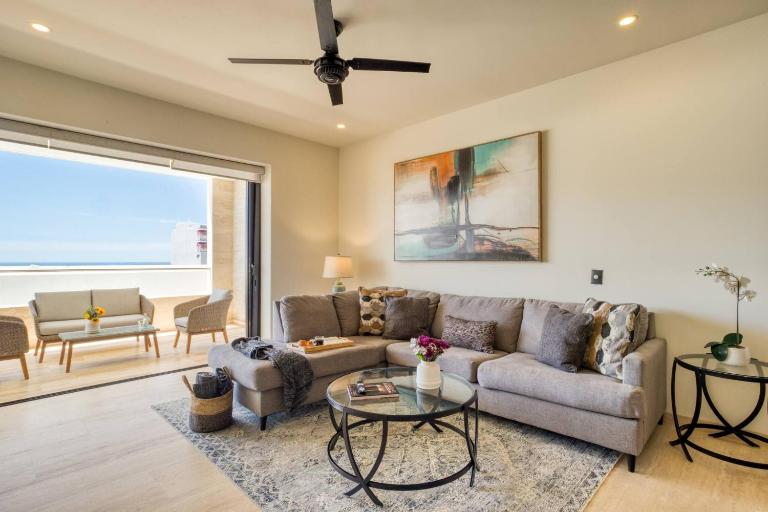 Family Friendly Apt 9 sin vista, 3bBR , 6pax - Chambres d'hôtes Cabo San Lucas